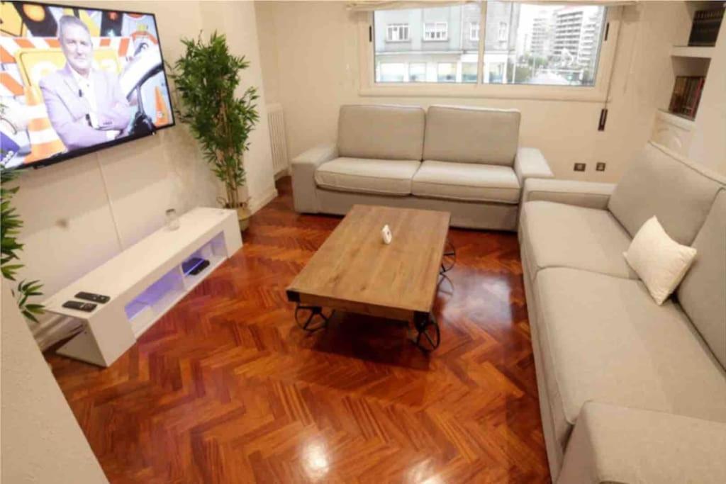 Apartmán Piso Lujo En Gran Via Con Garaje Vigo Exteriér fotografie