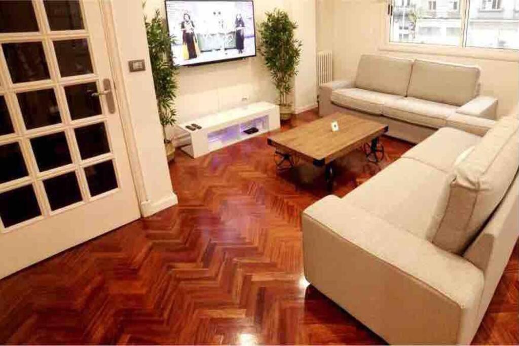 Apartmán Piso Lujo En Gran Via Con Garaje Vigo Exteriér fotografie