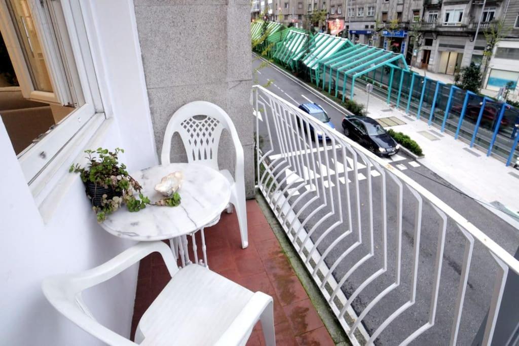 Apartmán Piso Lujo En Gran Via Con Garaje Vigo Exteriér fotografie